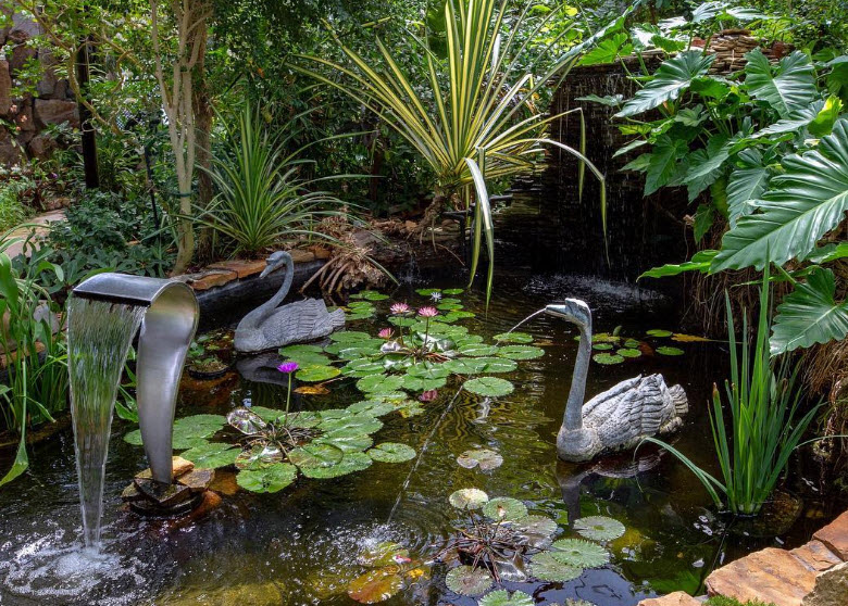 Beaumont Botanical Gardens, United States
